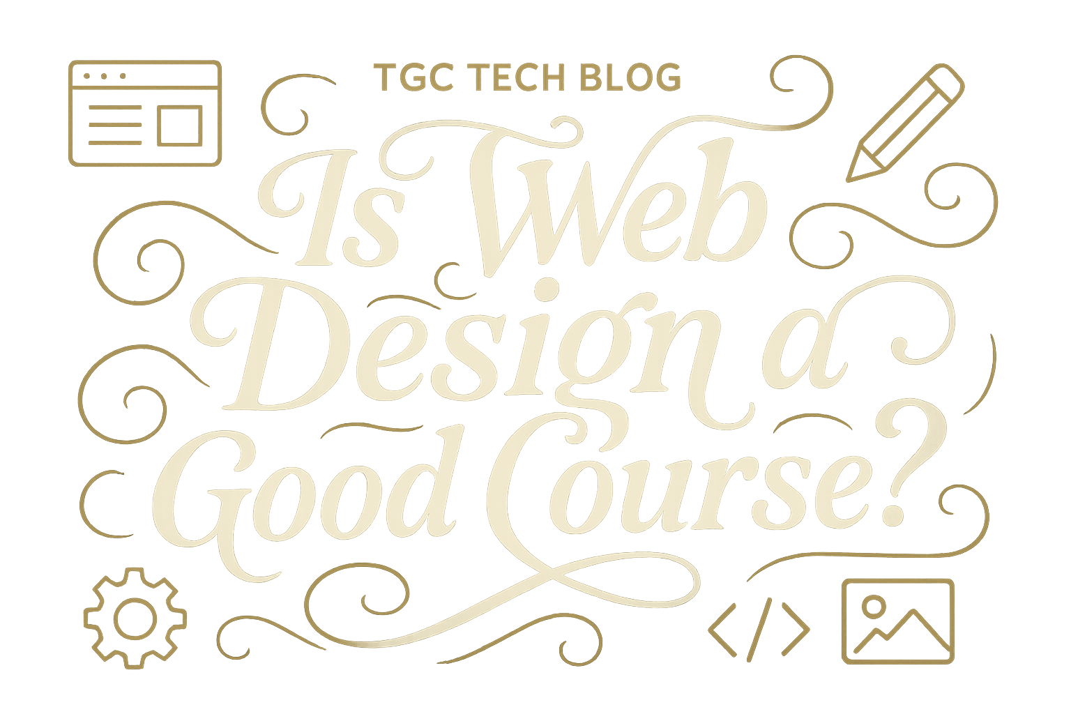 Is web design a good course?